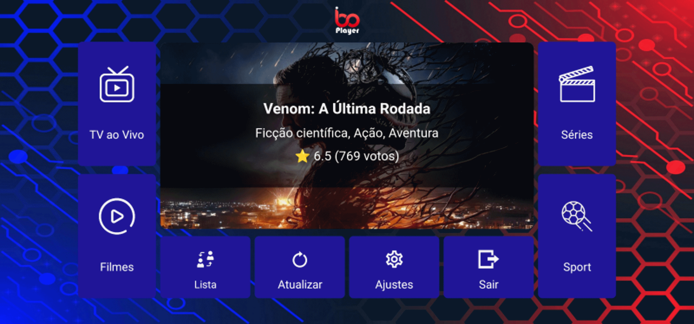 Imagem do App