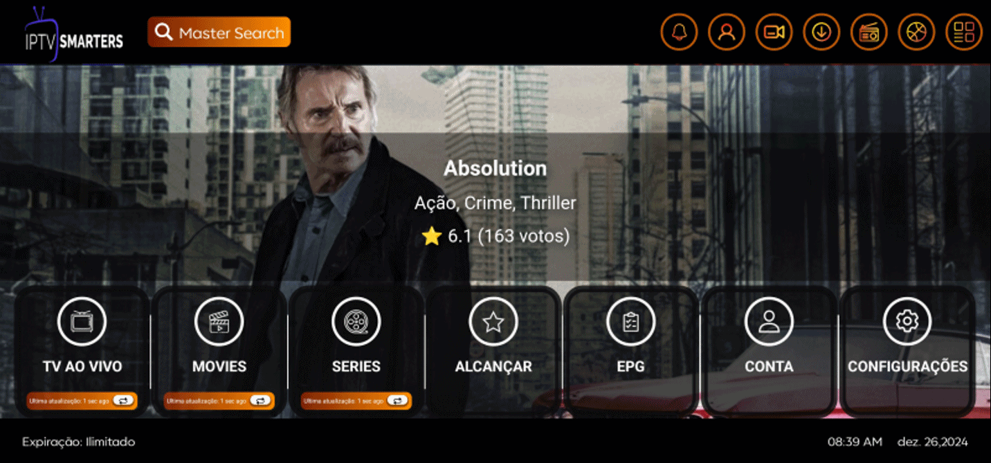 Imagem do App