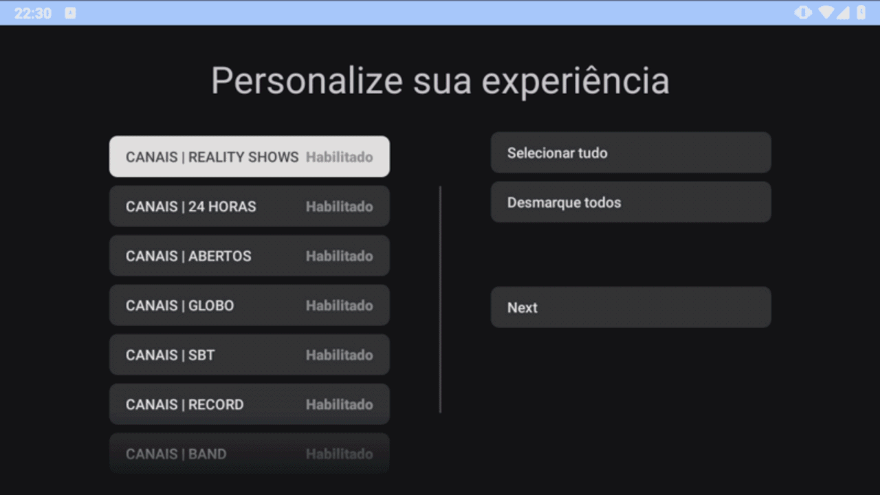 Imagem do App